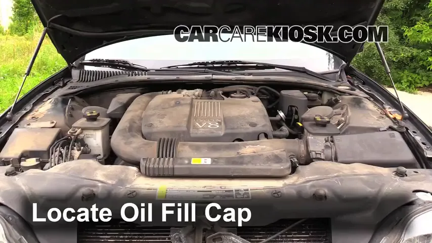 2002 Lincoln LS 3.9L V8 Oil